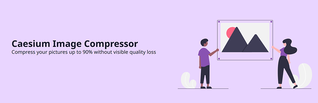 【原创】Caesium免费高效的无损图片压缩软件